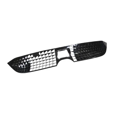 Radiator grille bottom center