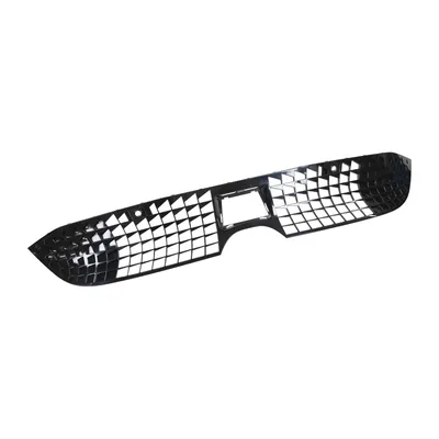 Radiator grille bottom center
