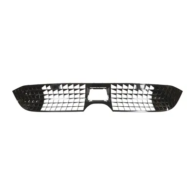 Radiator grille bottom center
