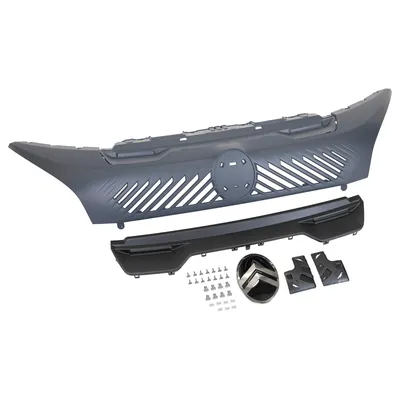 Front radiator grille