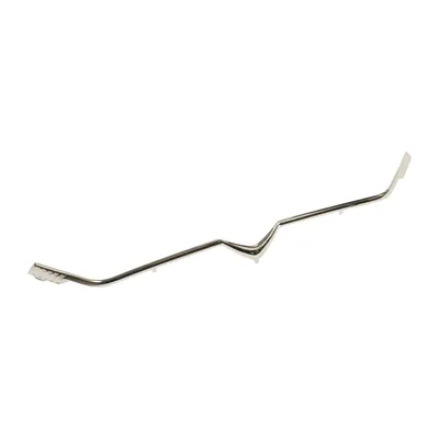 Trim strip manufacturer logo radiator grille lower part
