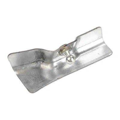 Holder for the rear door on the left side