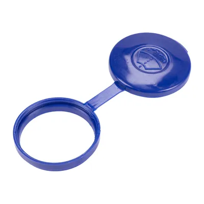 Screw cap for windscreen washer reservoir