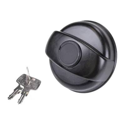 Tank cap lockable