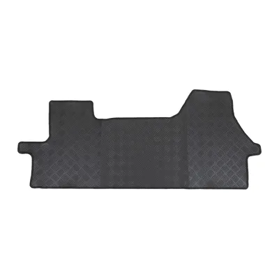 Foot mat rubber ",Rondo", high quality in black