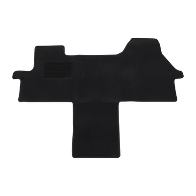 Foot mat ?Imperial? high quality in black without fastening.
