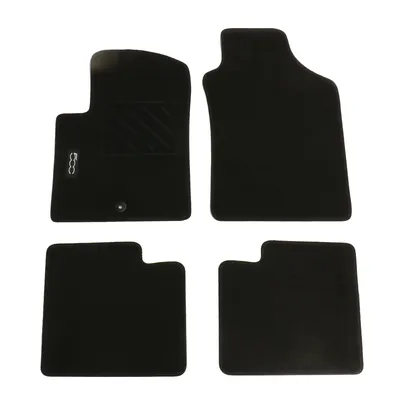 Foot mat set Velour