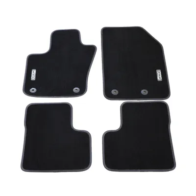 Foot mat set Velour