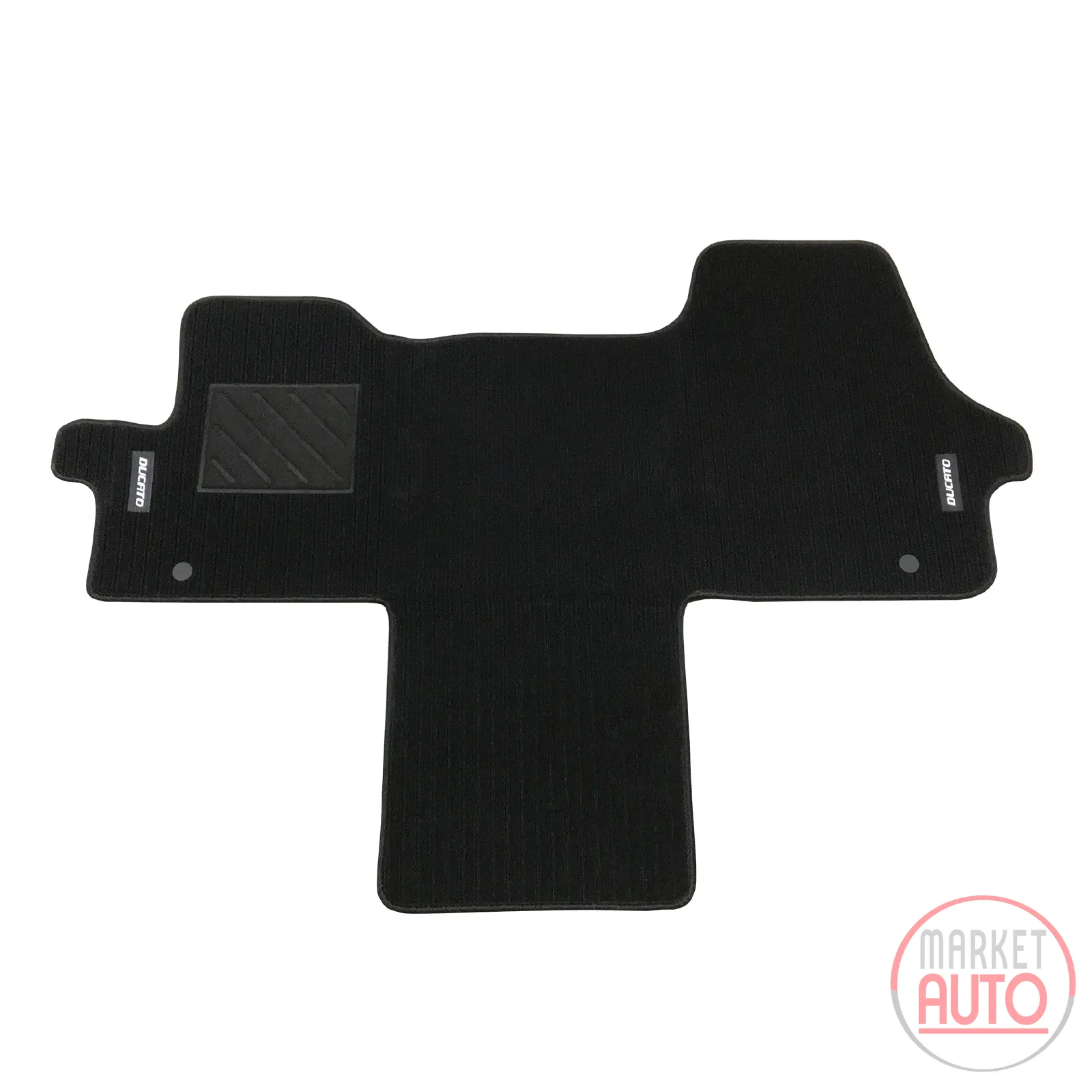 Foot mat set textile 2 seater/mobile home