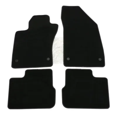 Foot mat set Velour