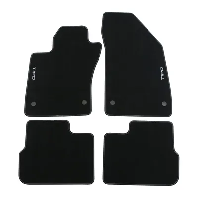 Foot mat set Velour