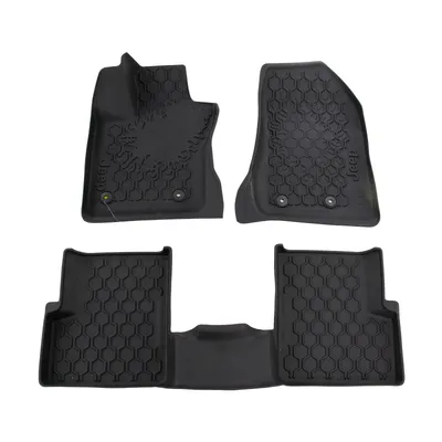 Floor mat set rubber original Mopar