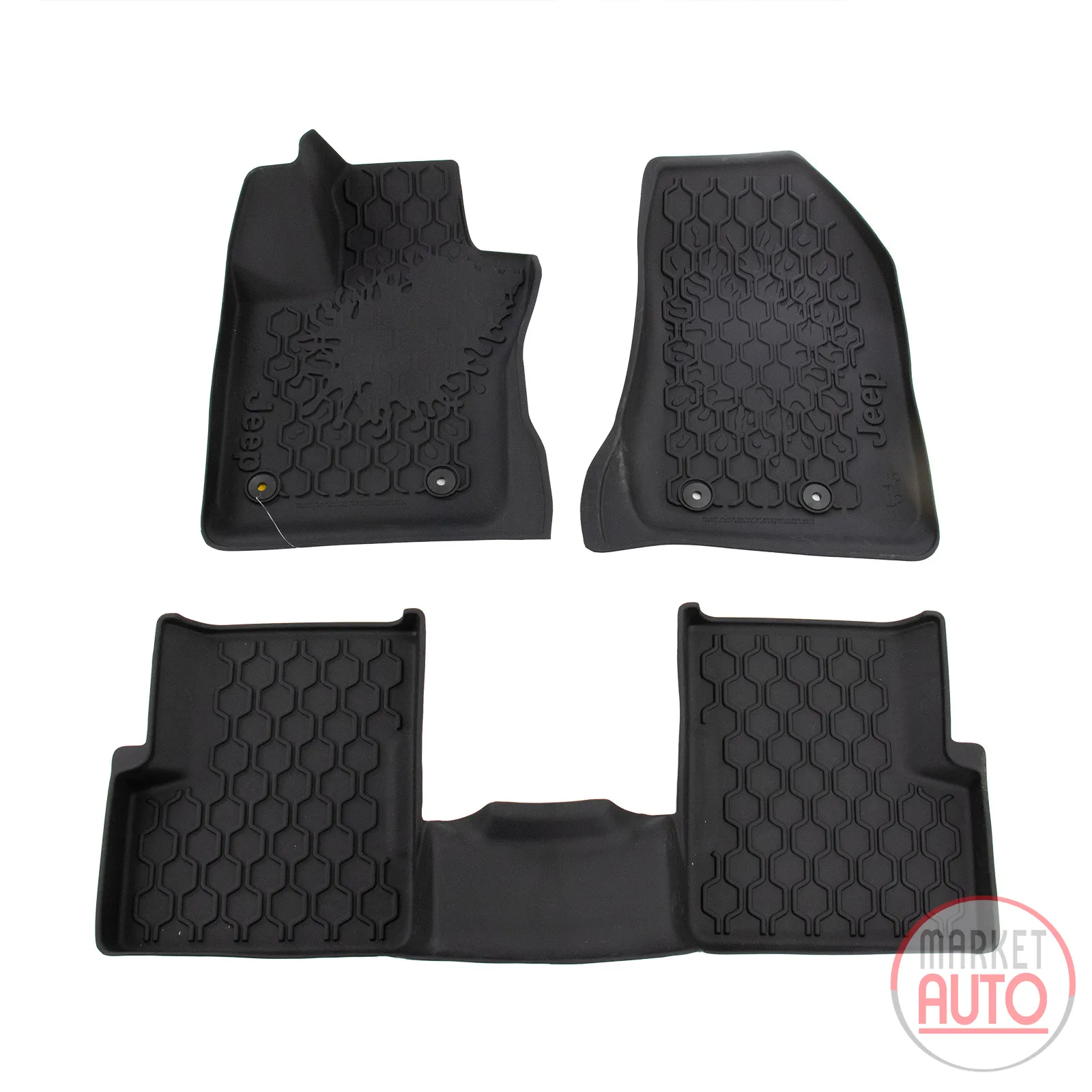 Floor mat set rubber original Mopar