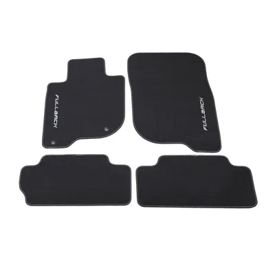 Foot mat set Velour
