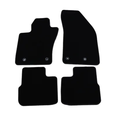 Foot mat set Velour