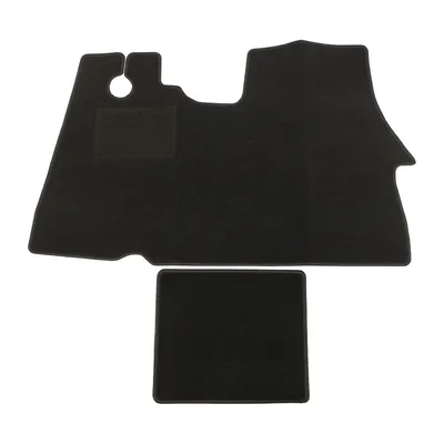 Imperial foot mat front with middle part