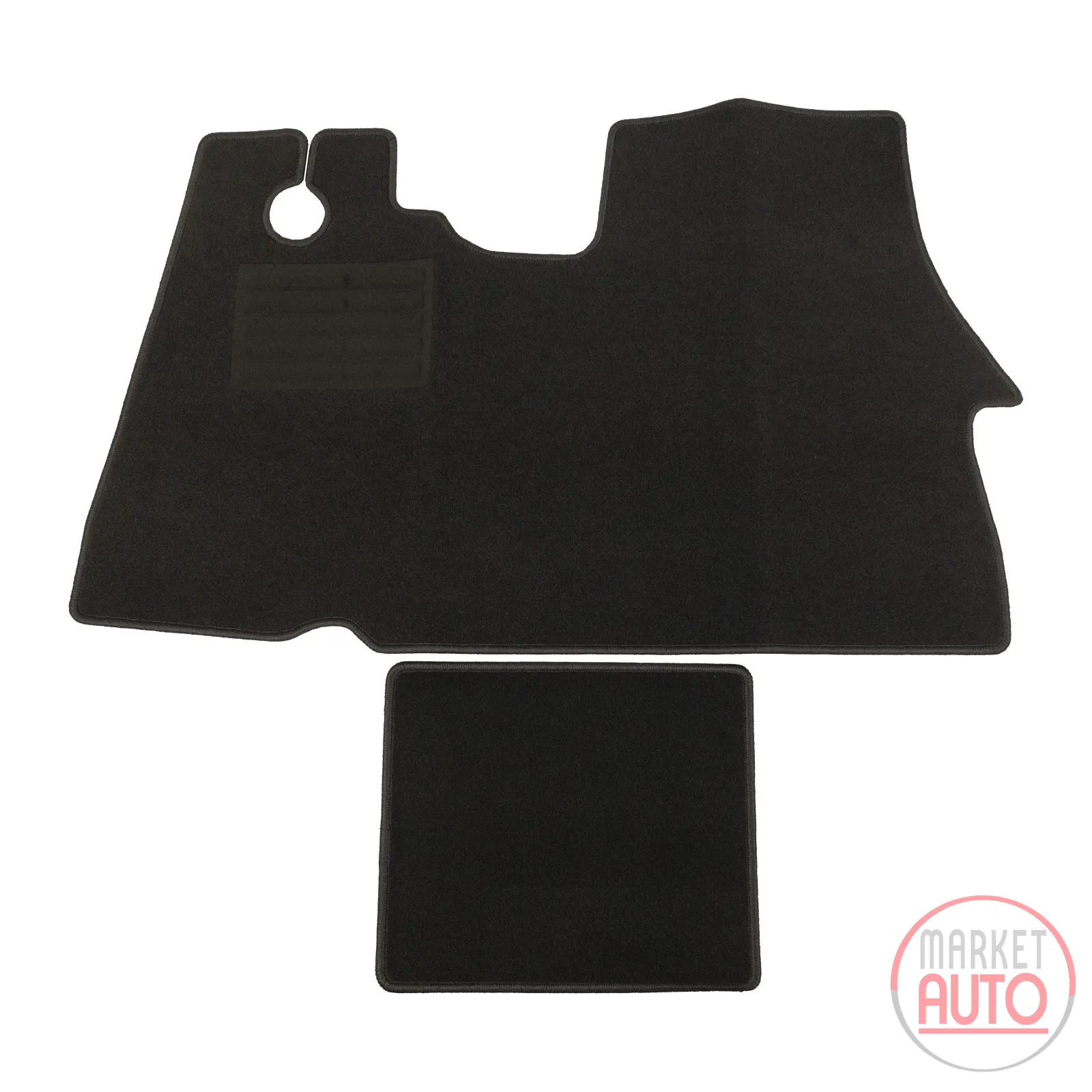 Imperial foot mat front with middle part