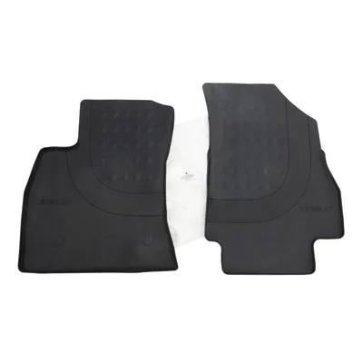 Rubber foot mat set of 2