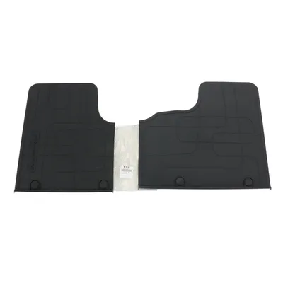 Rubber foot mat set 1st row