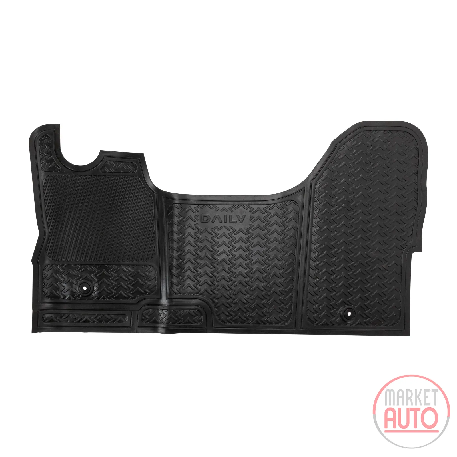 Foot mat set original rubber