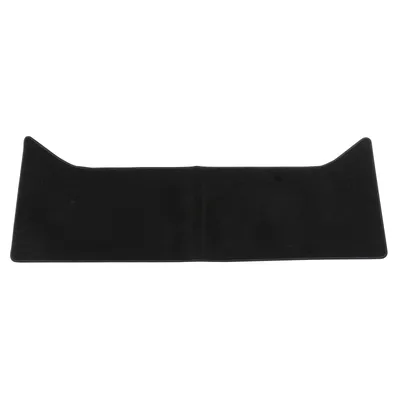 Foot mat set Velour black
