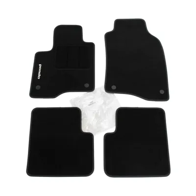 Foot mat set 4-piece