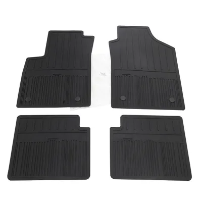 Rubber foot mat set 4 pieces