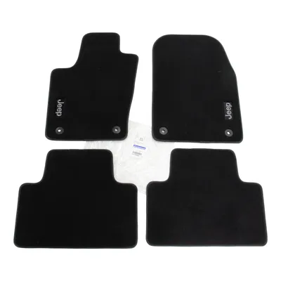 3-piece velour doormat