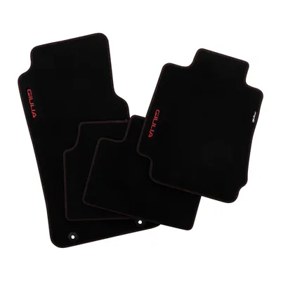 Foot mat set 4-piece