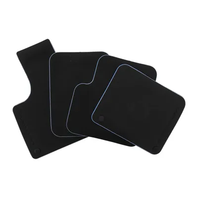 Foot mat set 4-piece