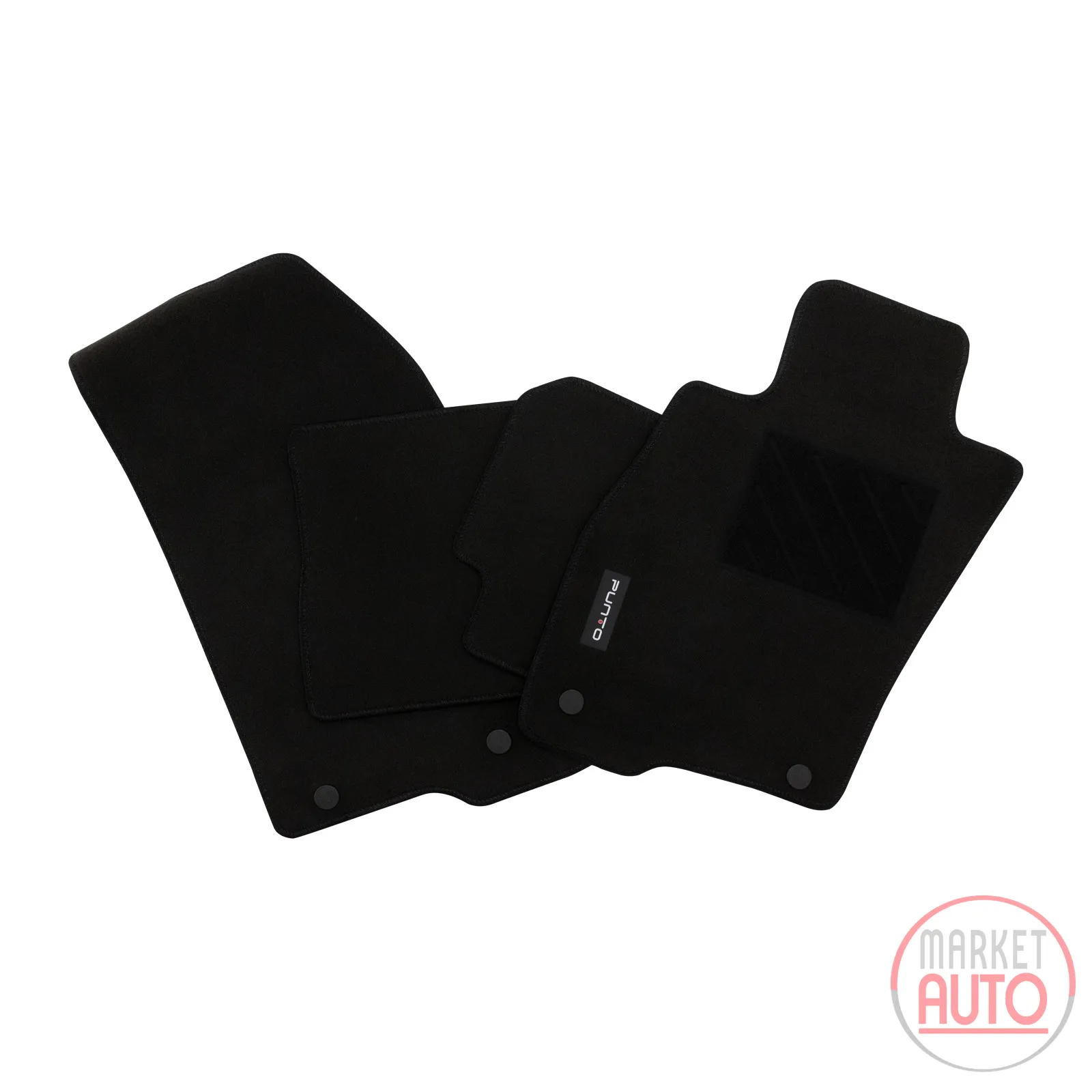 Foot mat set 4 pieces