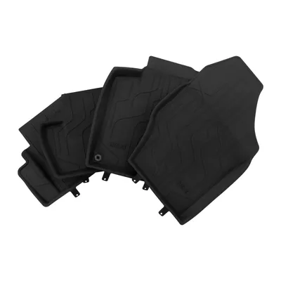 Rubber foot mat set 4-pieces Original PSA