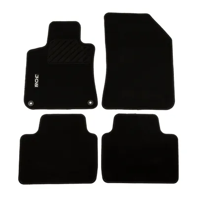 Textile floor mat set 4-piece Original PSA