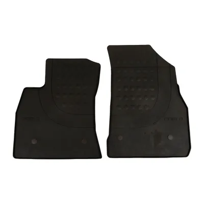 Foot mat set of 2 front