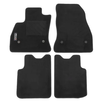Foot mat set with 500l logo