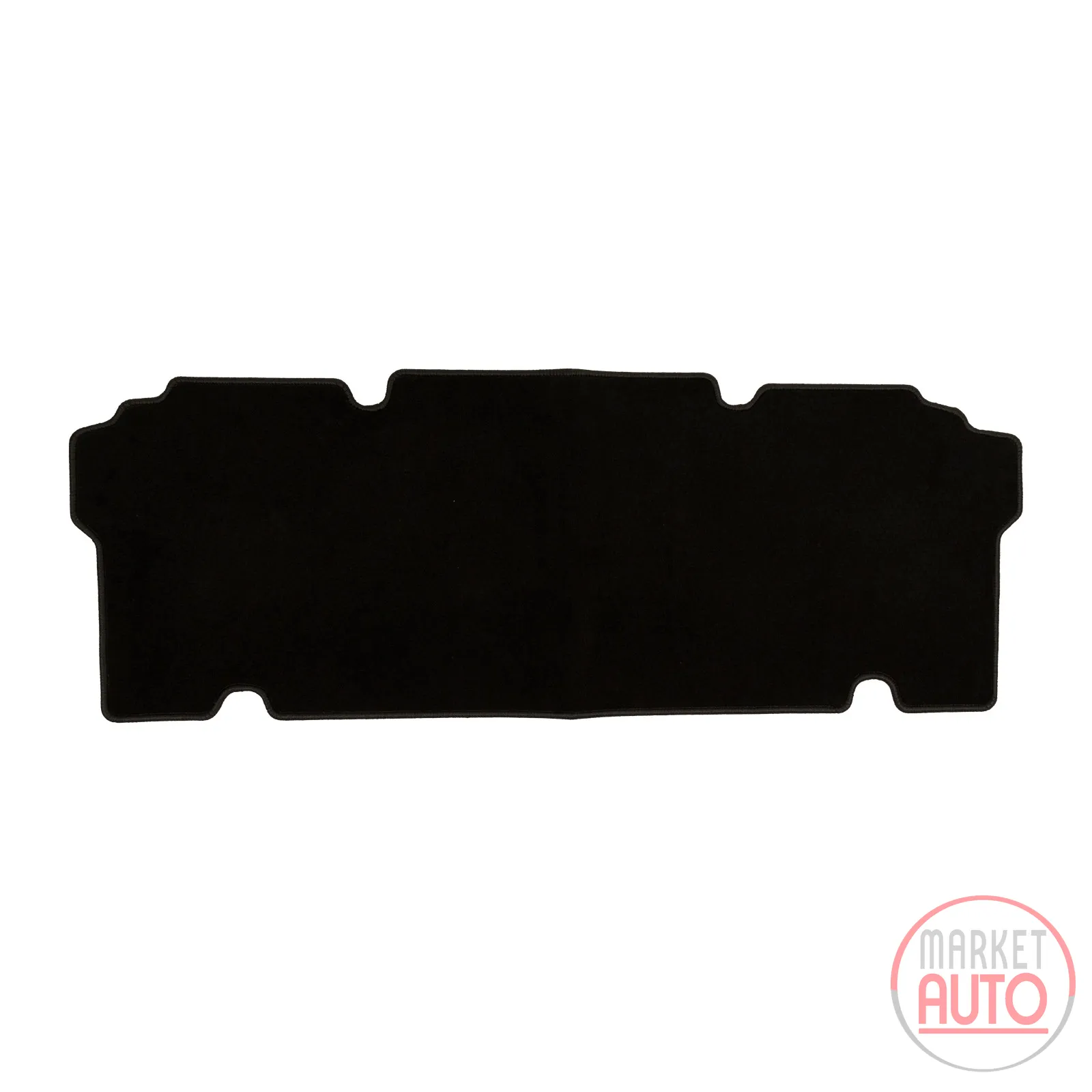 Floor mat ",Favorite", black Ducato X250 Doka rear