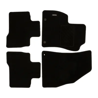 Foot mat set 4-piece Qubo lettering