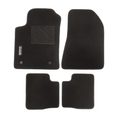 Foot mat set 4-piece Giulietta lettering