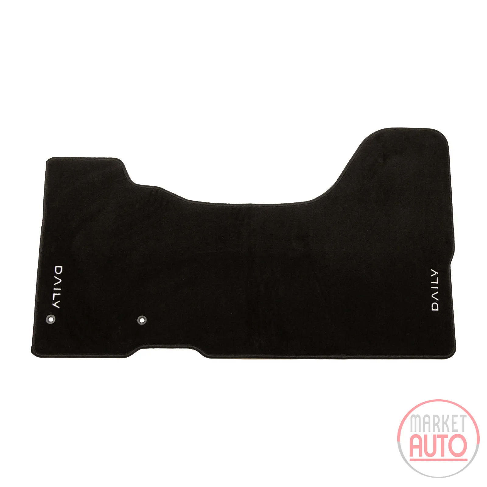 Floor mat set Iveco Daily, black with logo