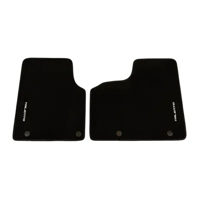 Foot mat set 1st row set of 2