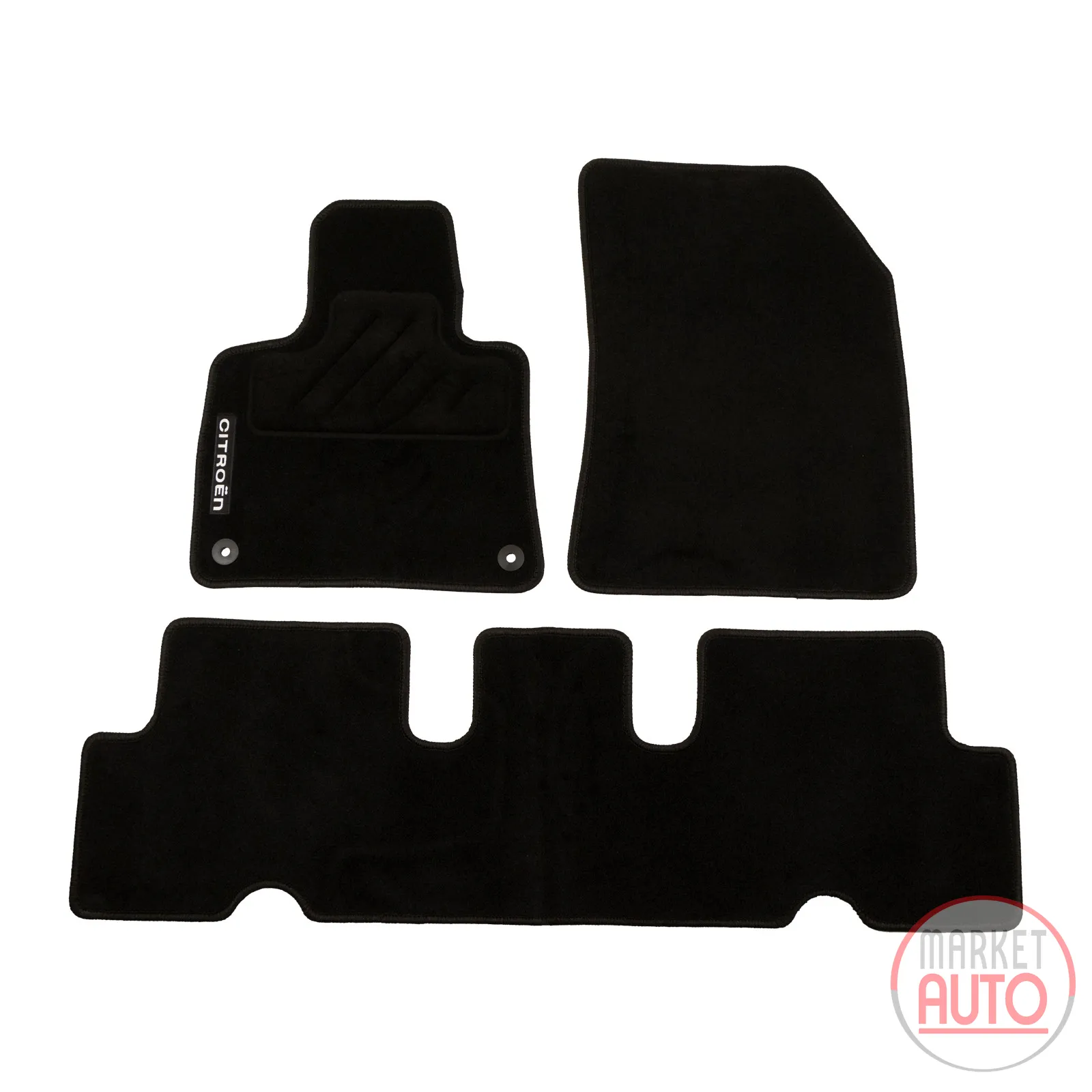 Foot mat set textile PSA OE (1637819380)