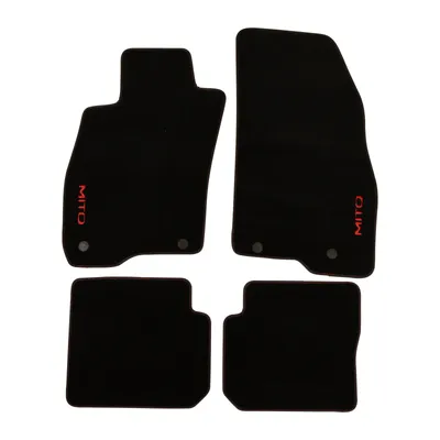 Original floor mat set Alfa Romeo Mito