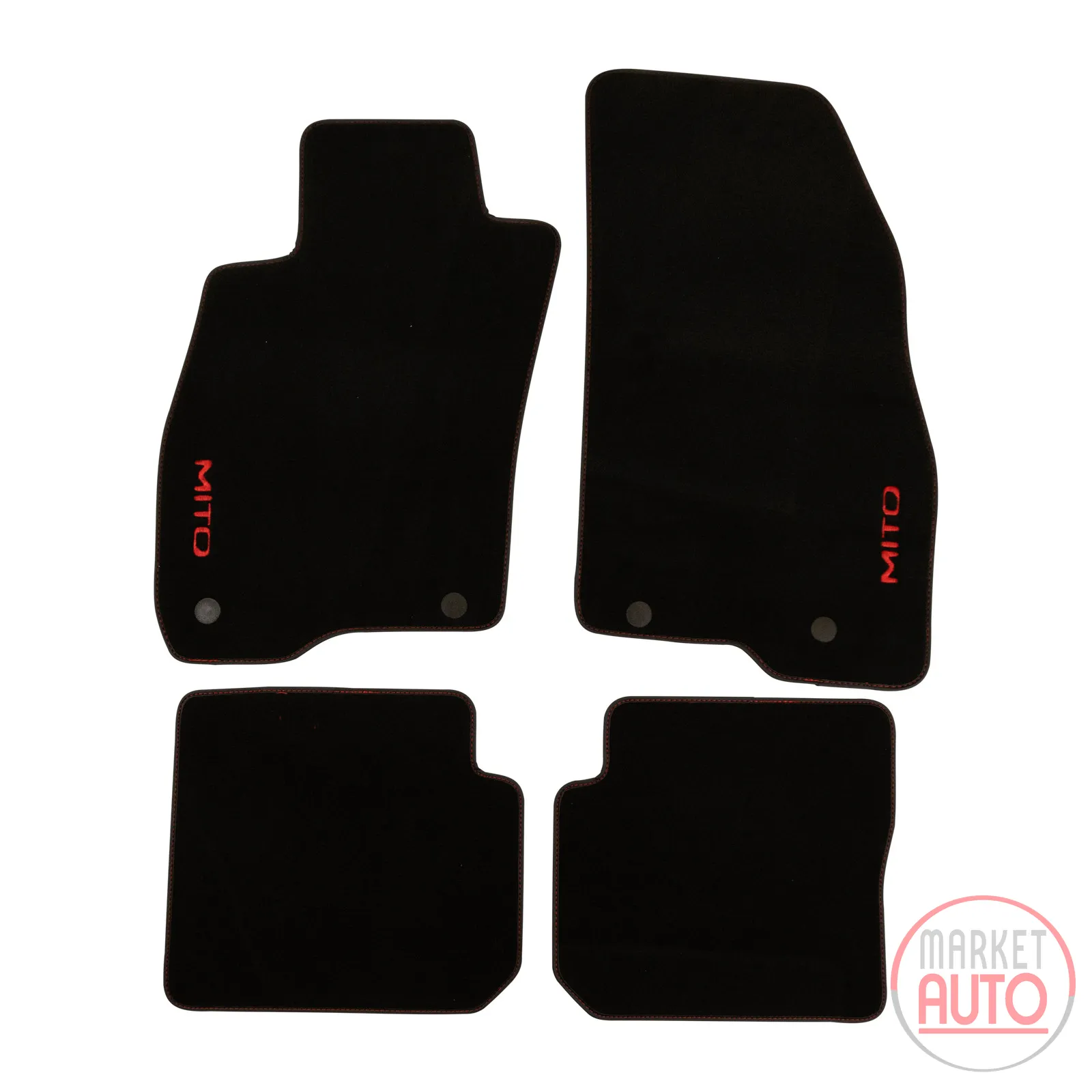 Original floor mat set Alfa Romeo Mito