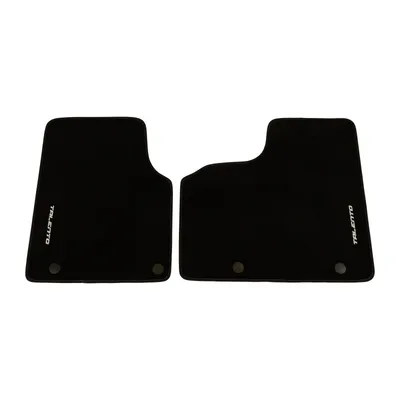 Foot mat set 1st row set of 2
