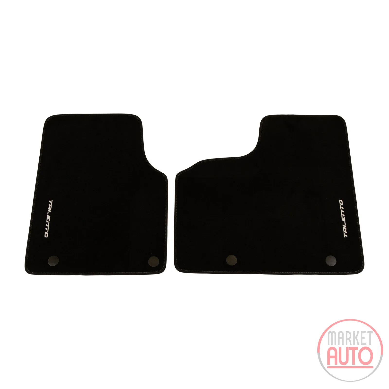 Foot mat set 1st row set of 2