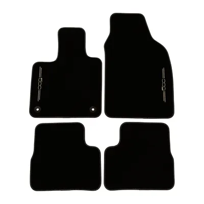 Foot mats set of 4