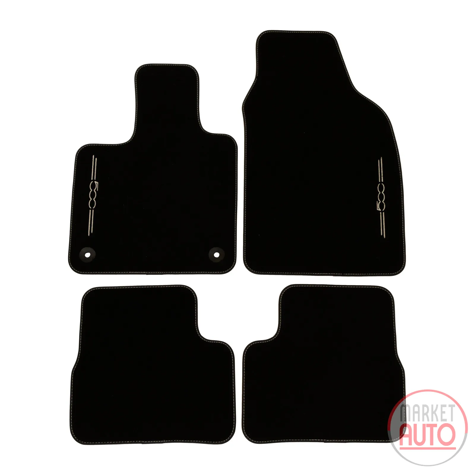 Foot mats set of 4