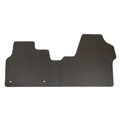 Rubber mat Octagon black front left and right