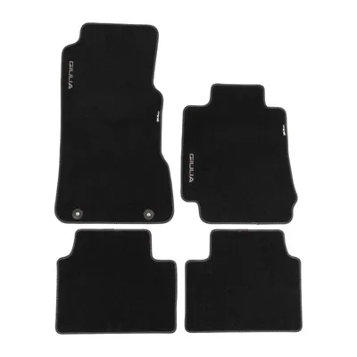 Foot mat set of 4
