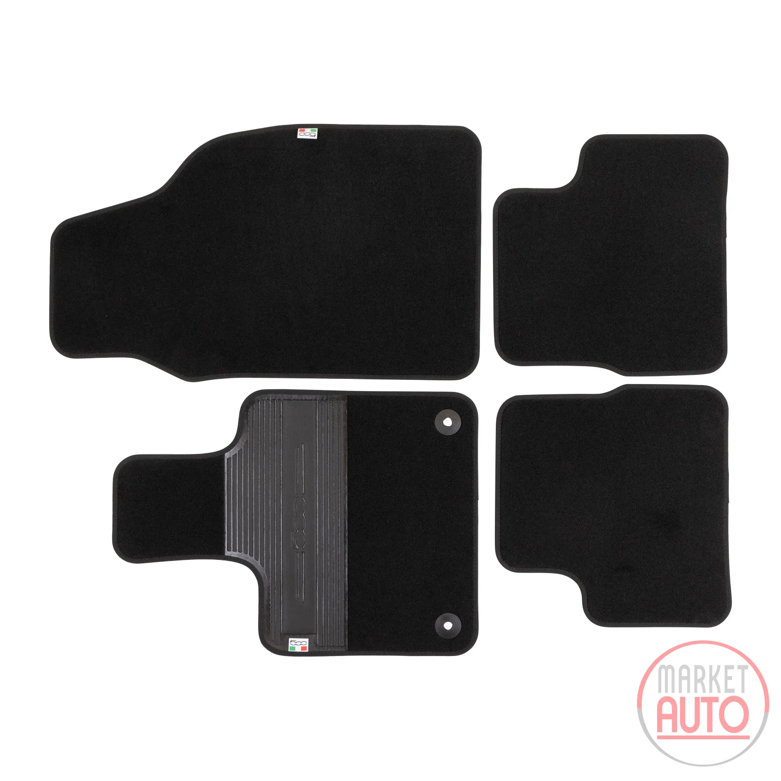 Foot mats set of 4